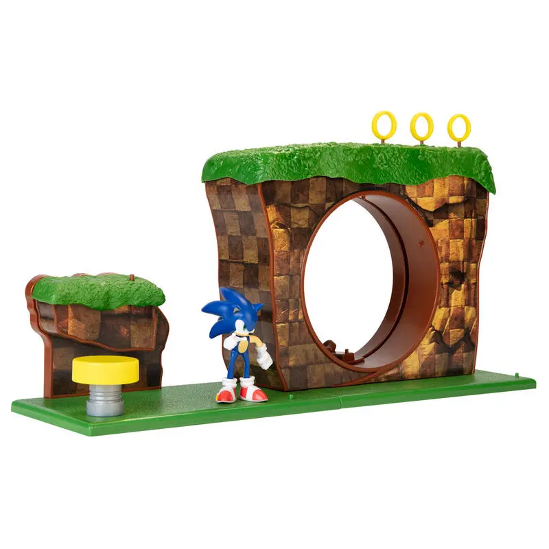 Sonic The Hedgehog Green Hill Zone Spielset termékfotó