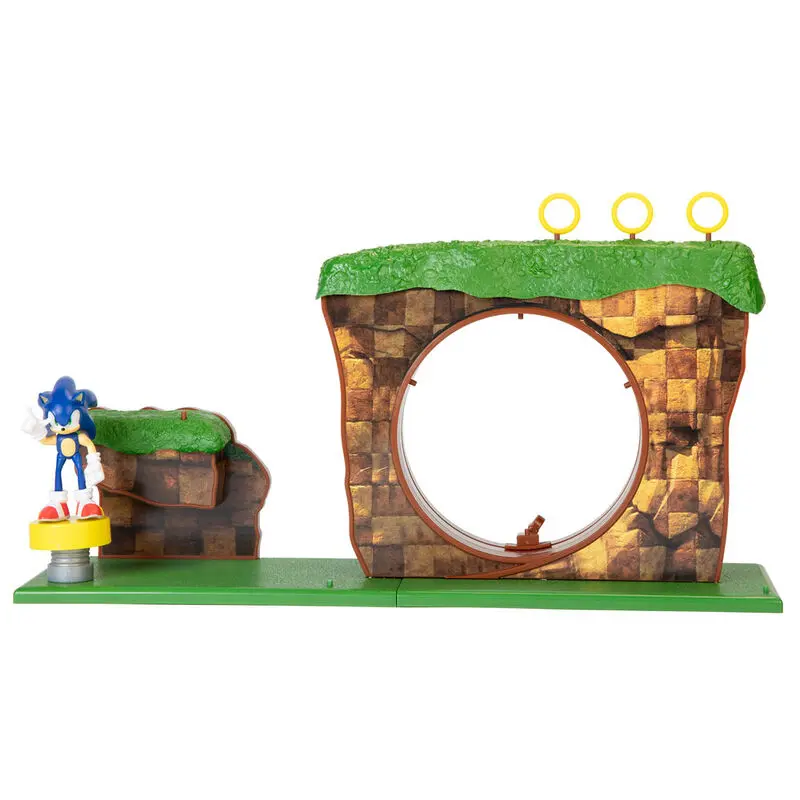 Sonic The Hedgehog Green Hill Zone Spielset termékfotó