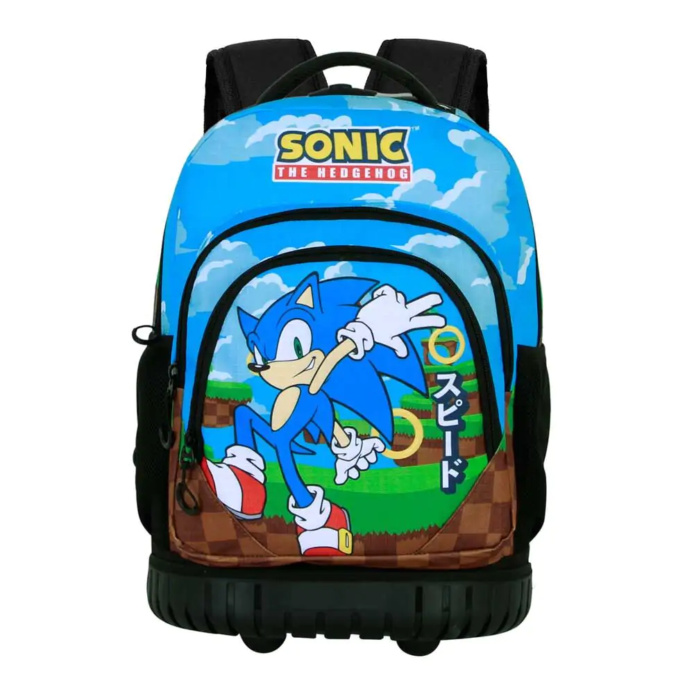 Sonic the Hedgehog Greenhill Trolley 47cm Produktfoto