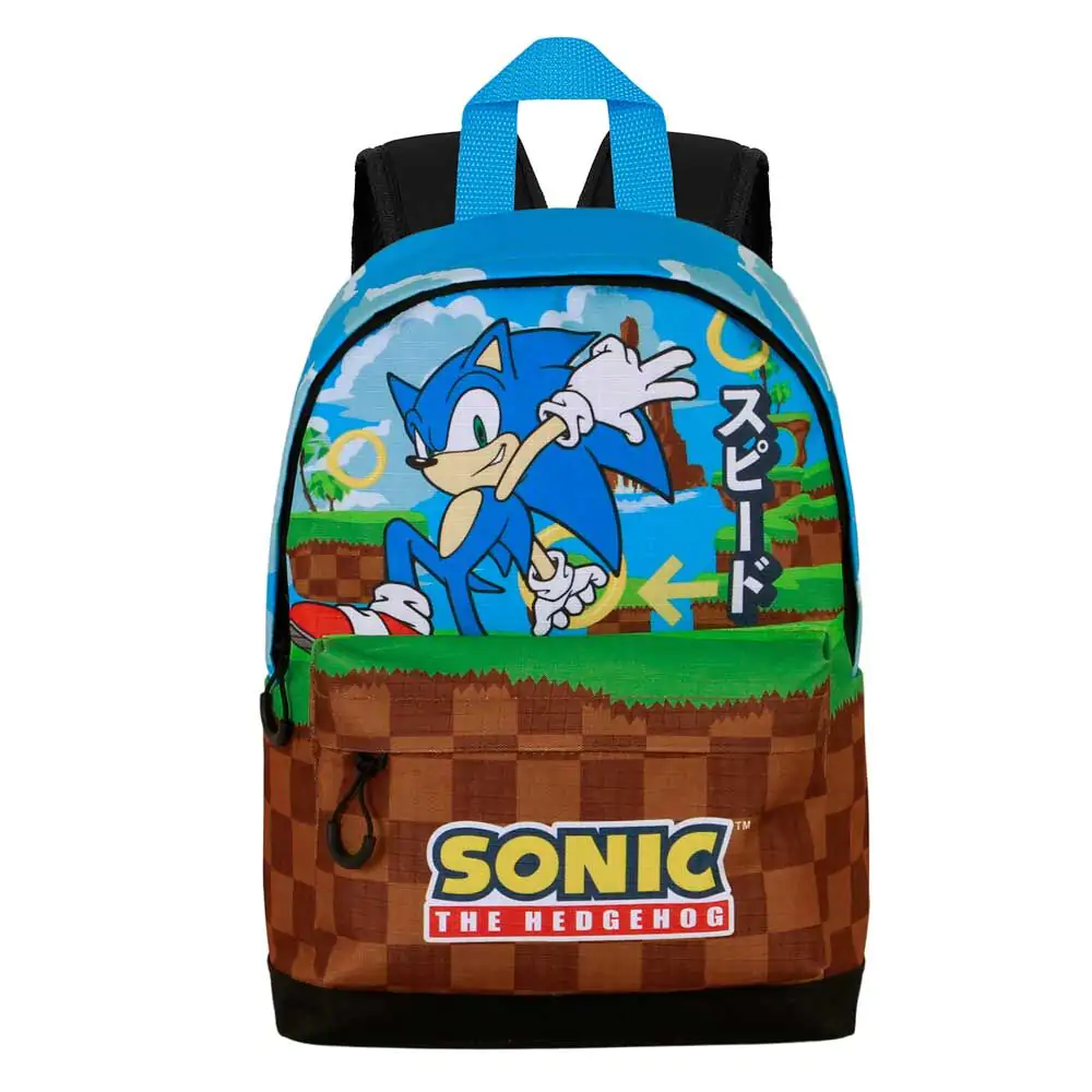 Sonic the Hedgehog Greenhill Rucksack 35cm Produktfoto