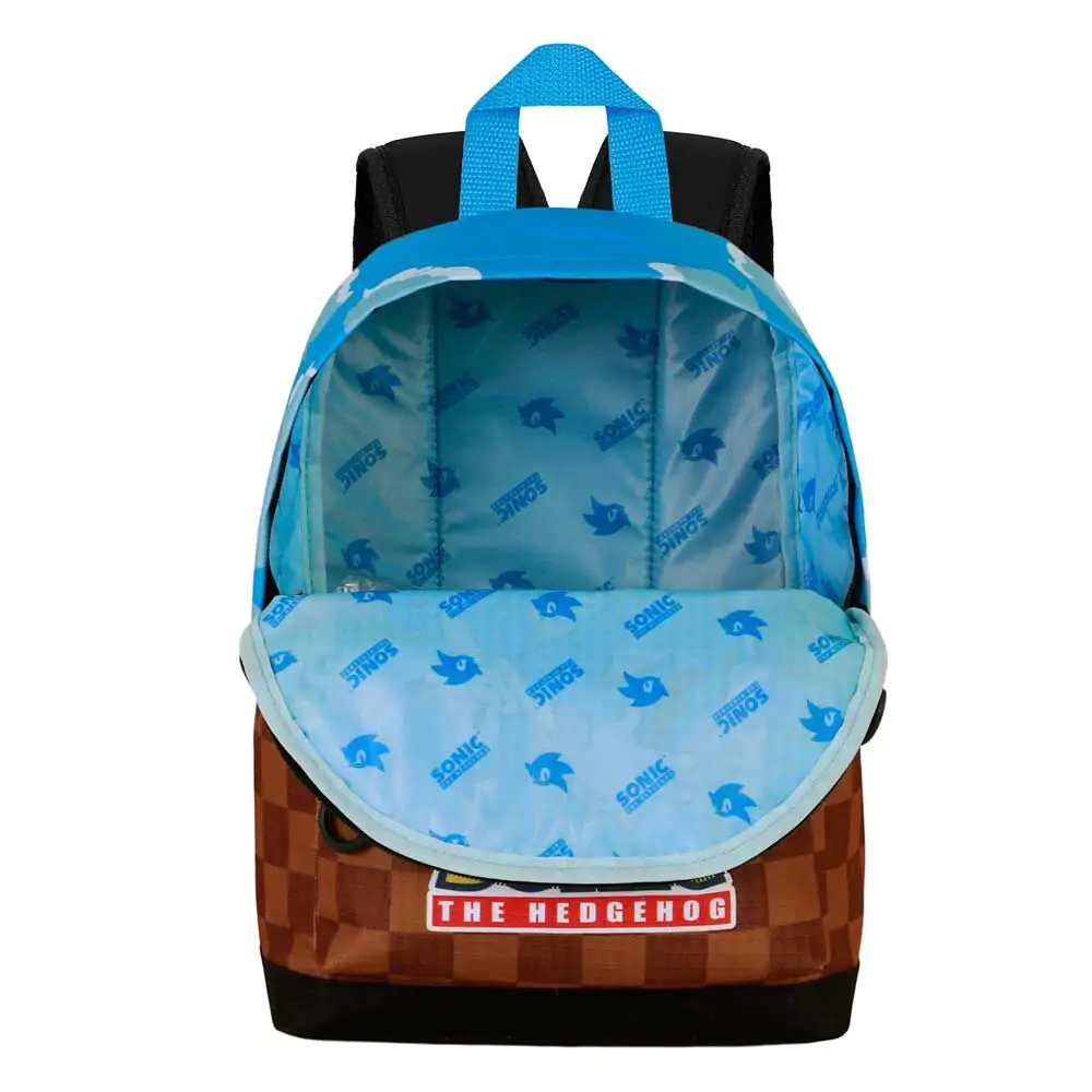 Sonic the Hedgehog Greenhill Rucksack 35cm Produktfoto