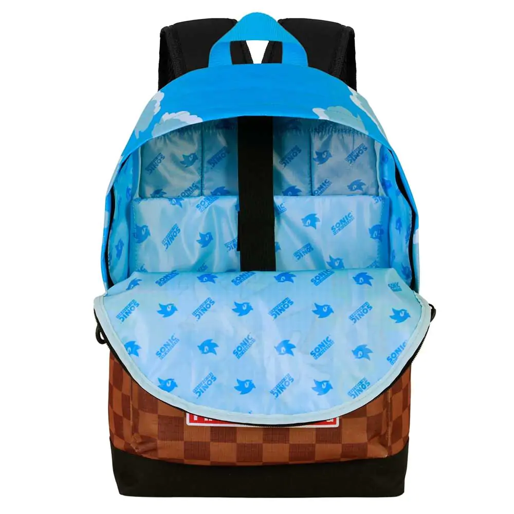 Sonic the Hedgehog Greenhill Anpassungsfähig Rucksack 44cm Produktfoto