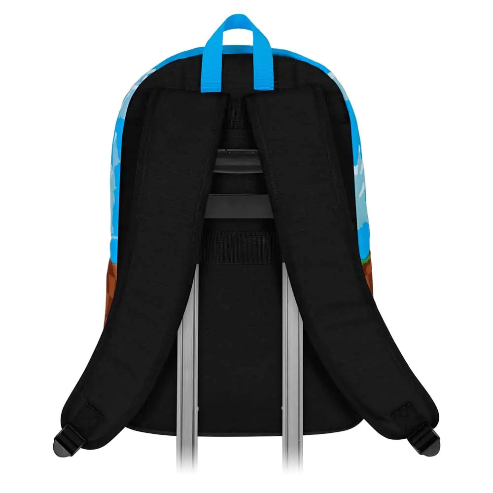 Sonic the Hedgehog Greenhill Anpassungsfähig Rucksack 44cm Produktfoto