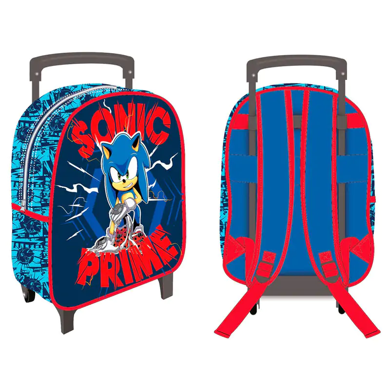 Sonic the Hedgehog Trolley 31cm Produktfoto