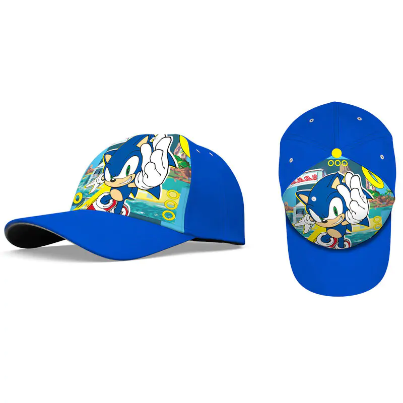 Sonic the Hedgehog Baseballkappe termékfotó