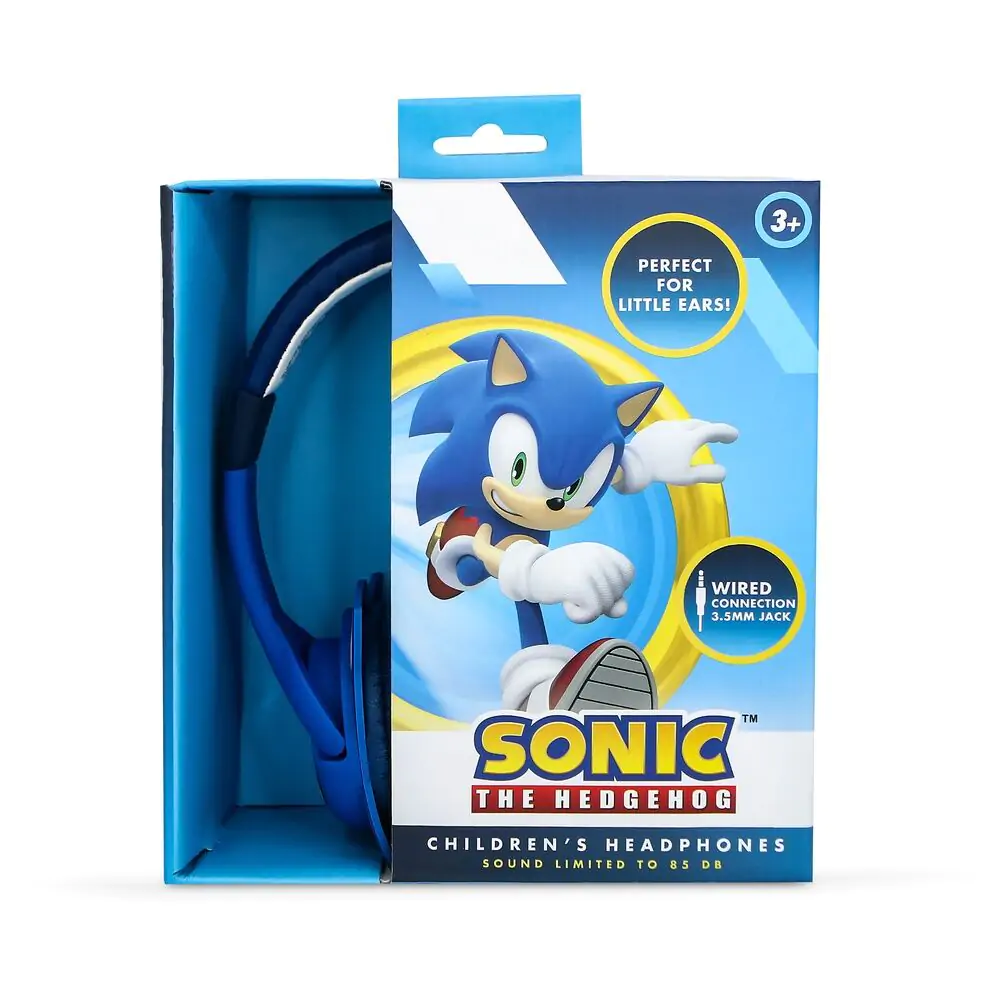 Sonic the Hedgehog Kinder Kopfhörer termékfotó