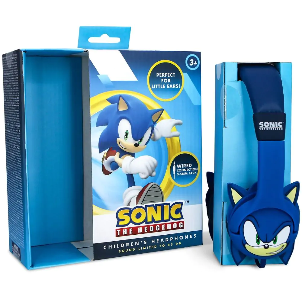 Sonic the Hedgehog Kinder Kopfhörer termékfotó