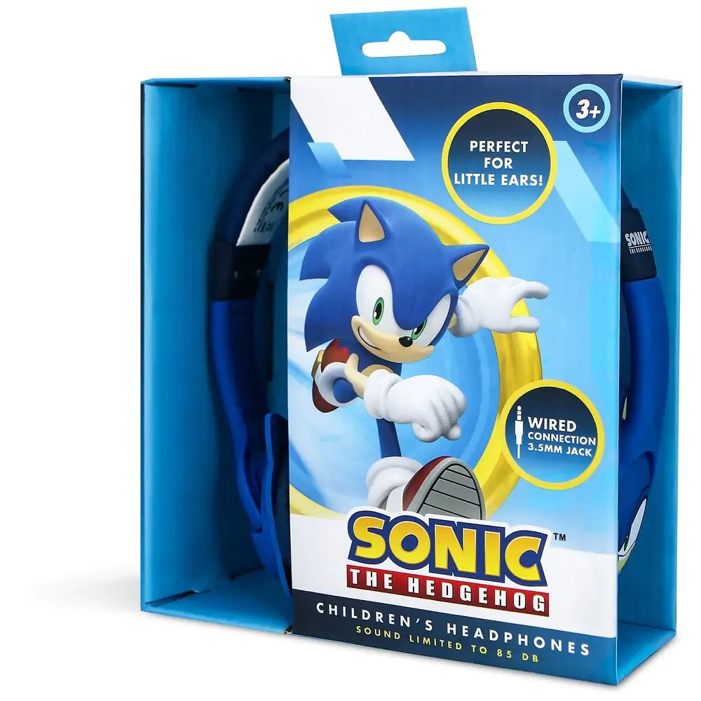 Sonic the Hedgehog Kinder Kopfhörer termékfotó