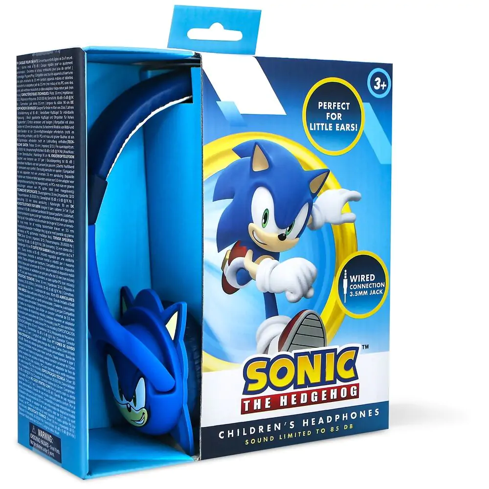 Sonic the Hedgehog Kinder Kopfhörer termékfotó