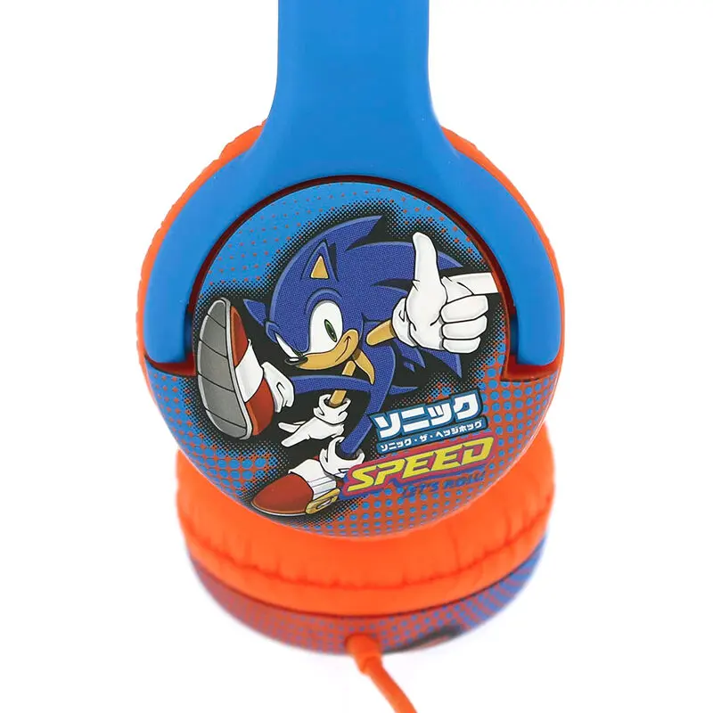 Sonic the Hedgehog Kinder Kopfhörer termékfotó