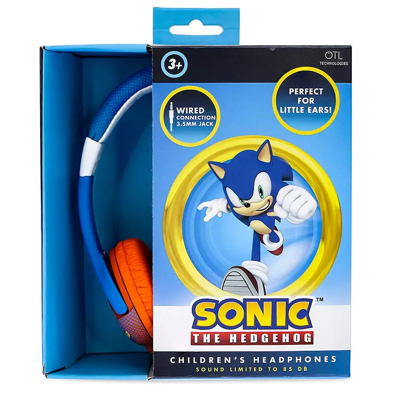 Sonic the Hedgehog Kinder Kopfhörer termékfotó