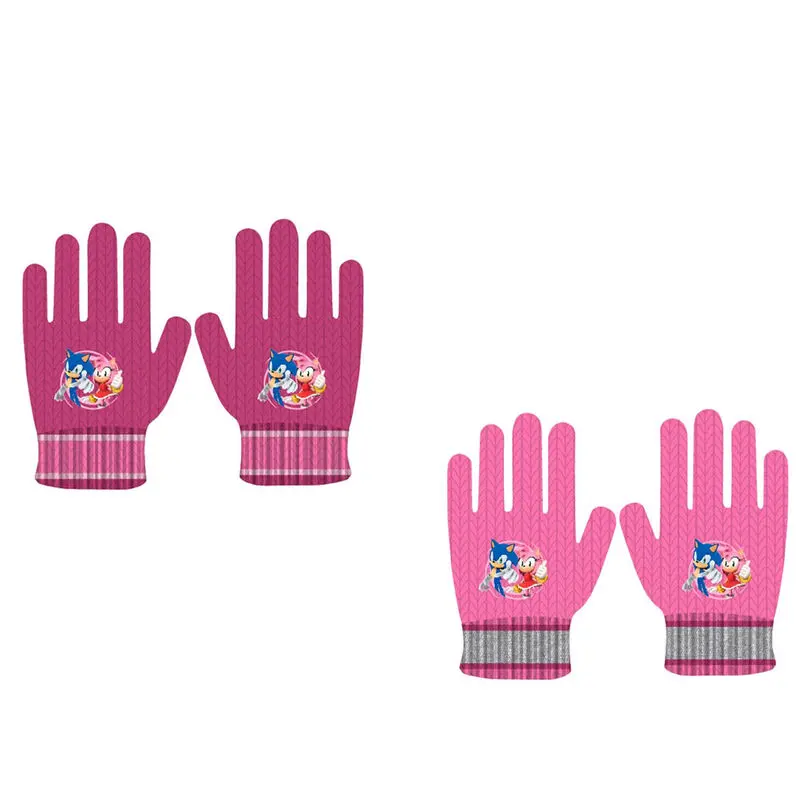 Sonic The Hedgehog Kinder Handschuh Produktfoto