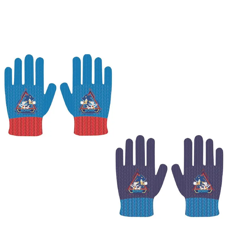 Sonic The Hedgehog Kinder Handschuh Produktfoto