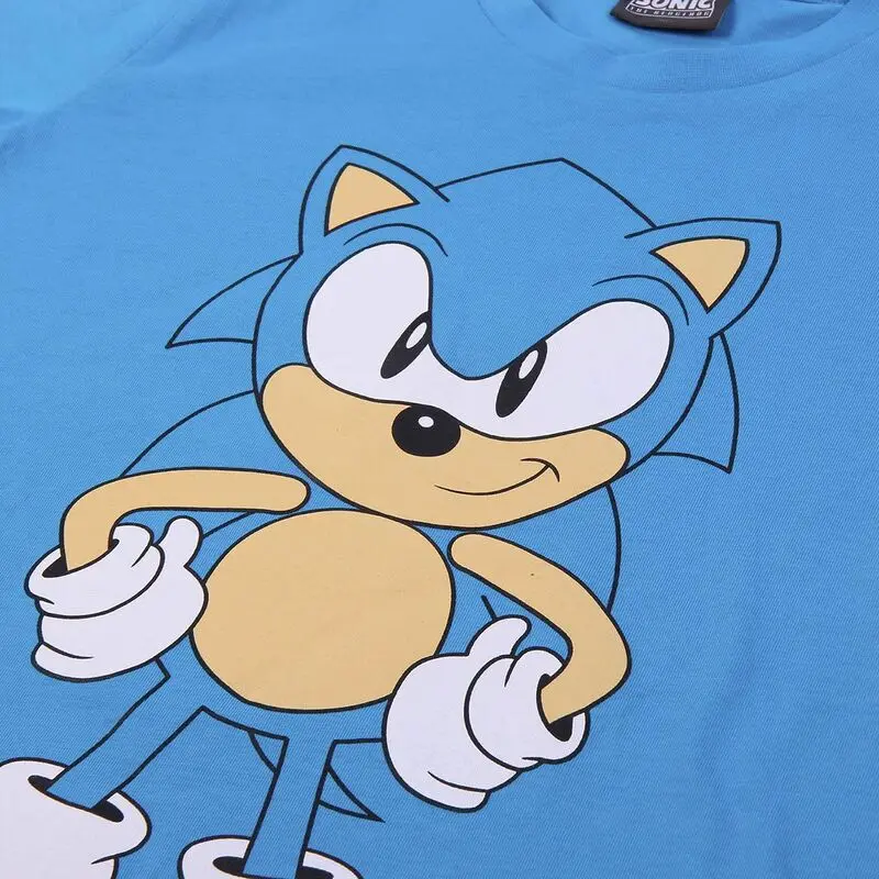 Sonic the Hedgehog kurzer Kinderpyjama termékfotó