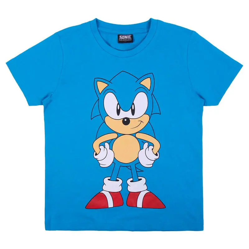 Sonic the Hedgehog kurzer Kinderpyjama termékfotó