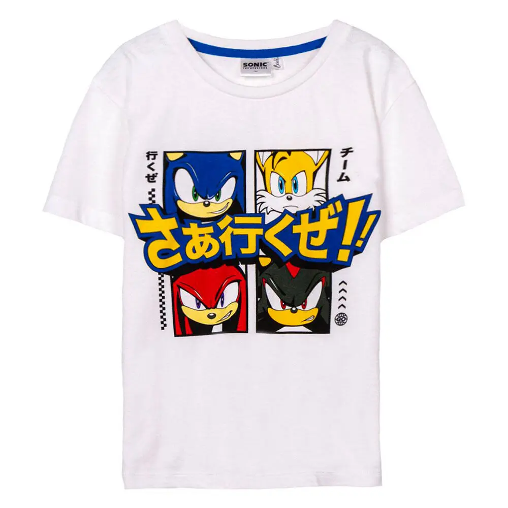Sonic The Hedgehog Kinder T-shirt termékfotó