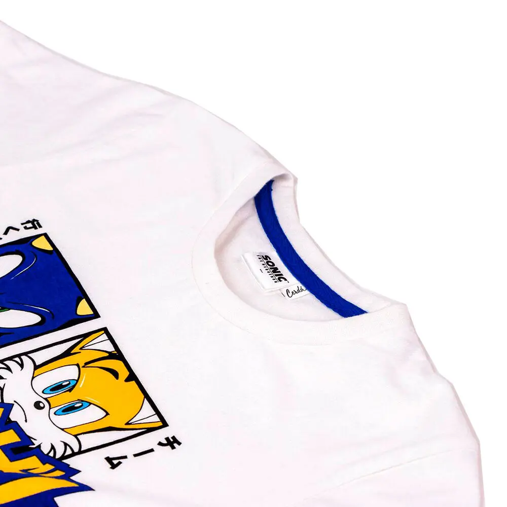 Sonic The Hedgehog Kinder T-shirt termékfotó