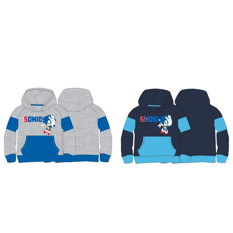 Sonic the Hedgehog Kinder Kapuzenpullover Produktfoto