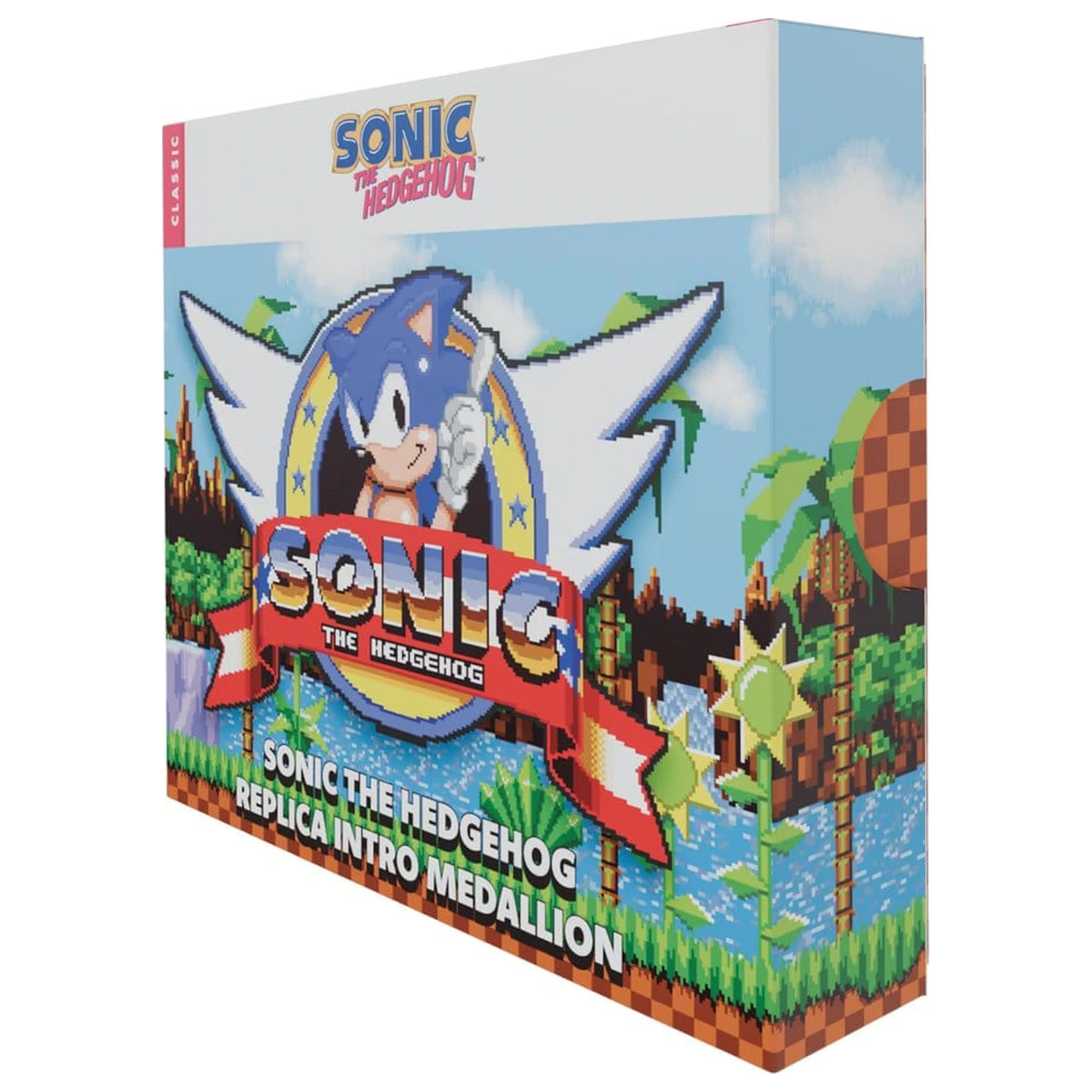 Sonic The Hedgehog Sammelbare Münze Original Logo Produktfoto