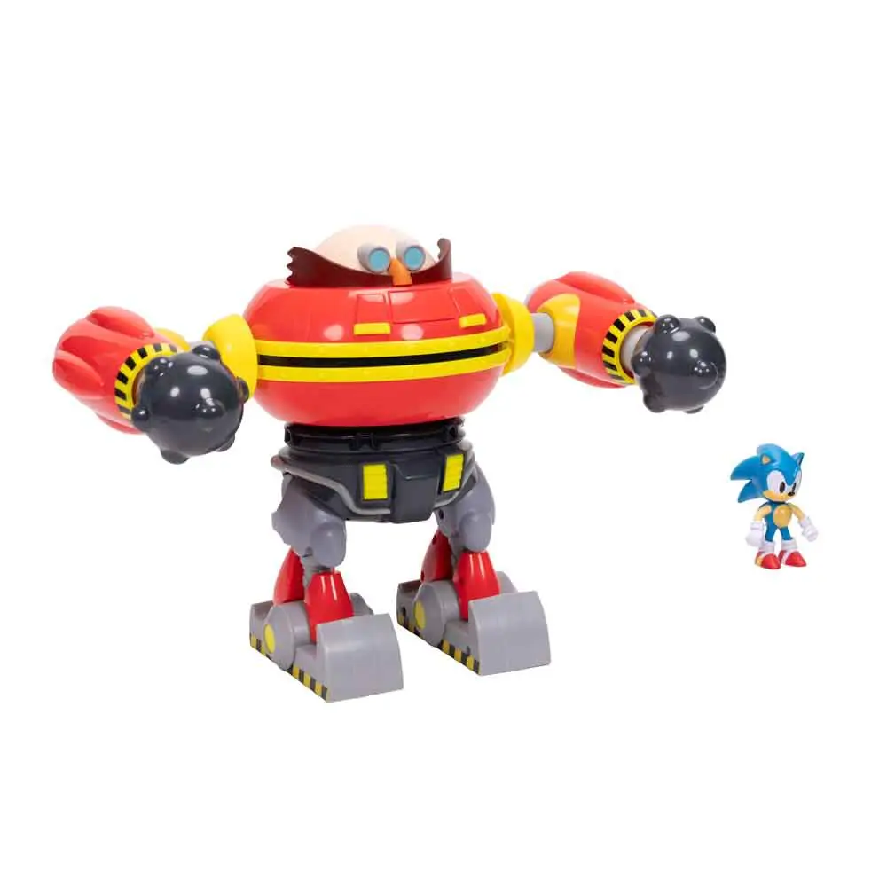 Sonic the Hedgehog Hammer Egg Robot Spielset Produktfoto