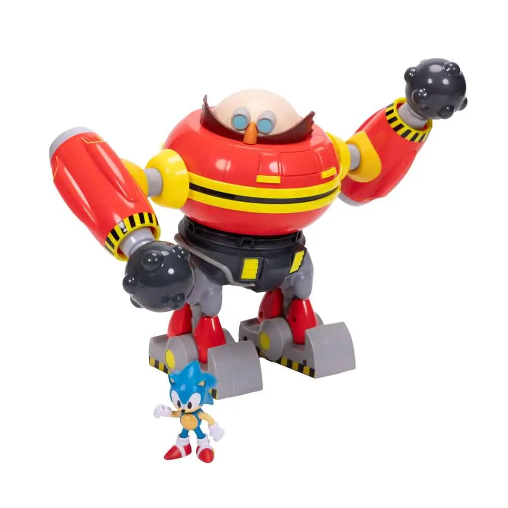 Sonic the Hedgehog Hammer Egg Robot Spielset Produktfoto