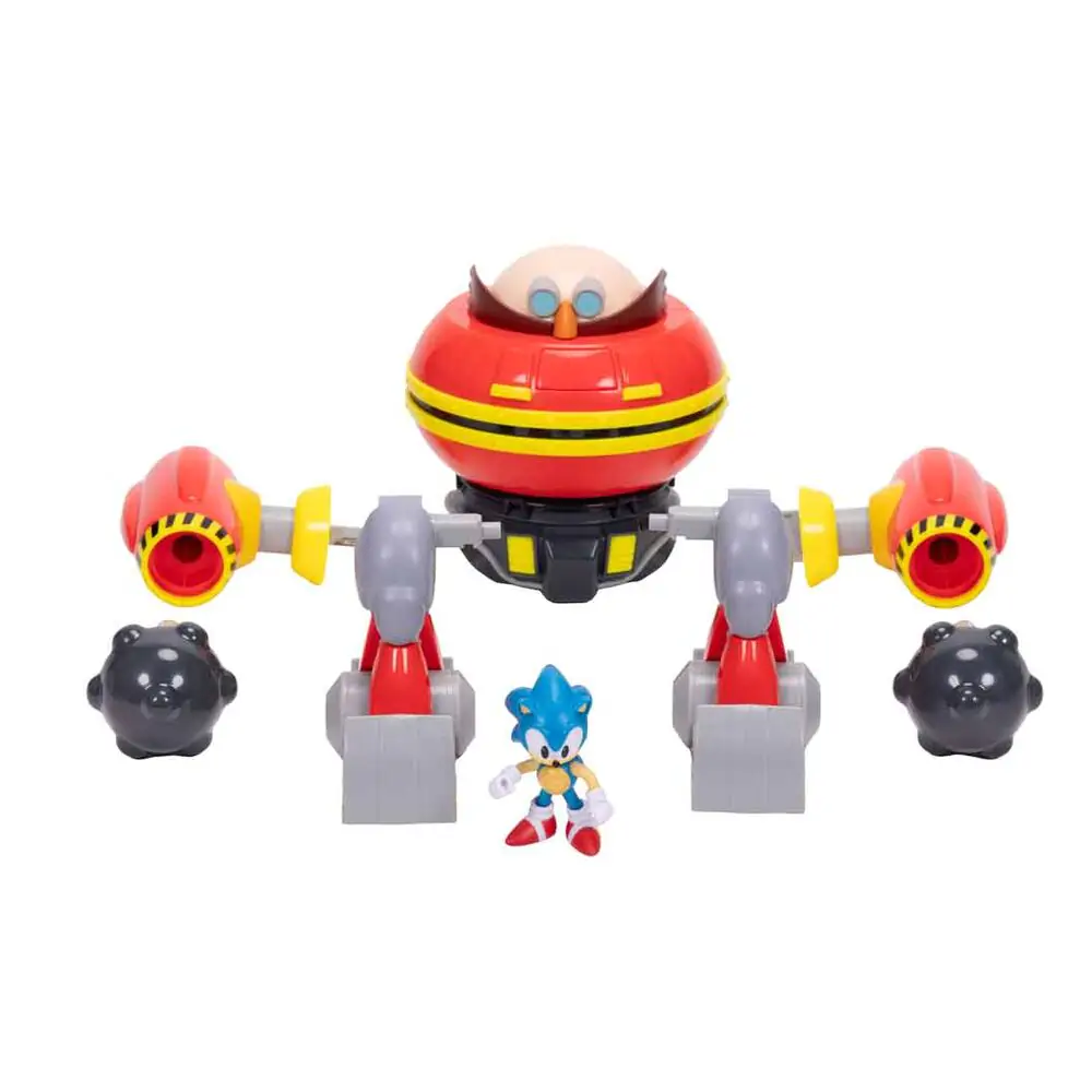 Sonic the Hedgehog Hammer Egg Robot Spielset Produktfoto