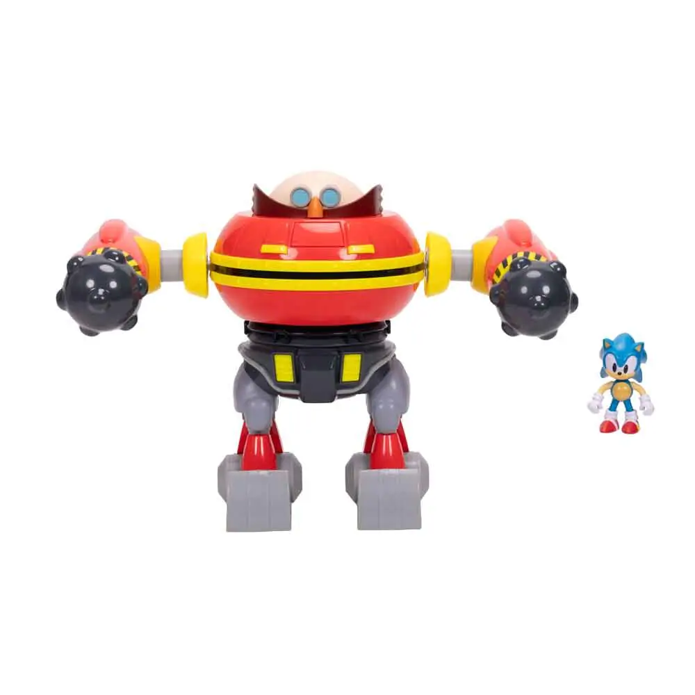Sonic the Hedgehog Hammer Egg Robot Spielset Produktfoto