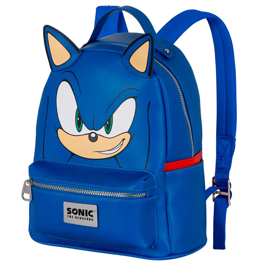 Sonic the Hedgehog Heady Rucksack 29cm termékfotó