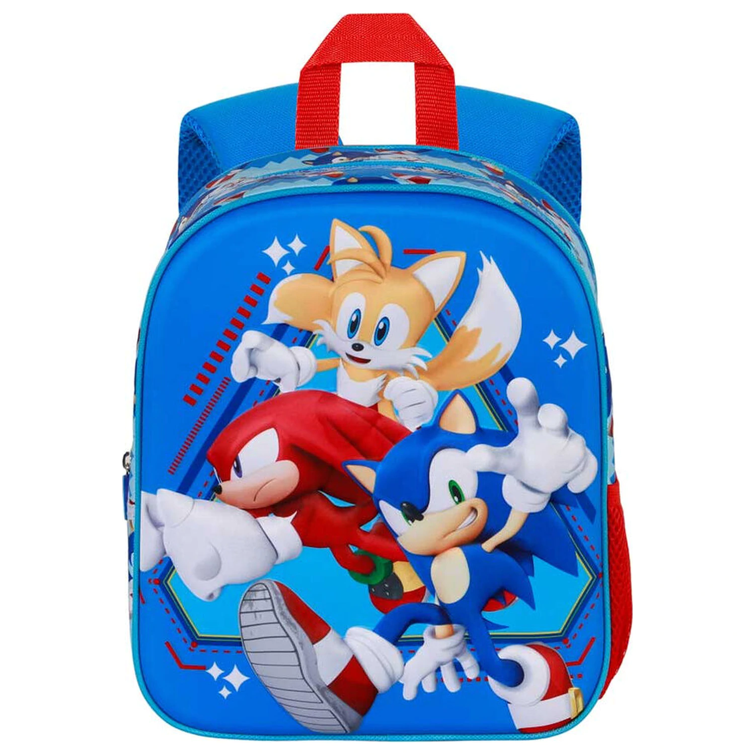 Sonic the Hedgehog Heroes 3D Rucksack 30cm Produktfoto