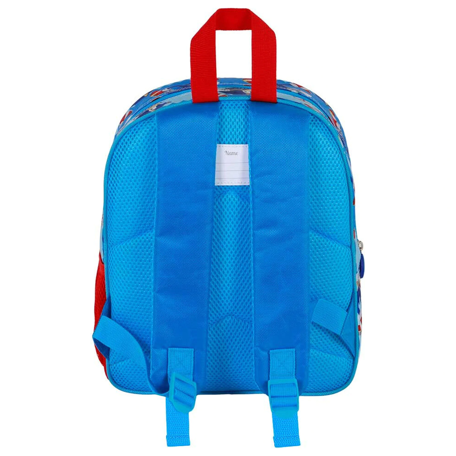 Sonic the Hedgehog Heroes 3D Rucksack 30cm Produktfoto