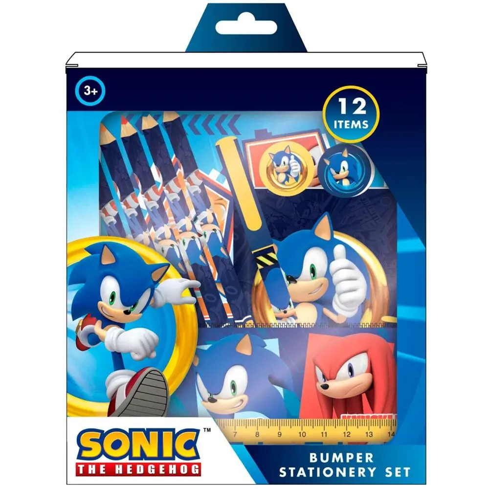Sonic The Hedgehog Schreibwaren termékfotó