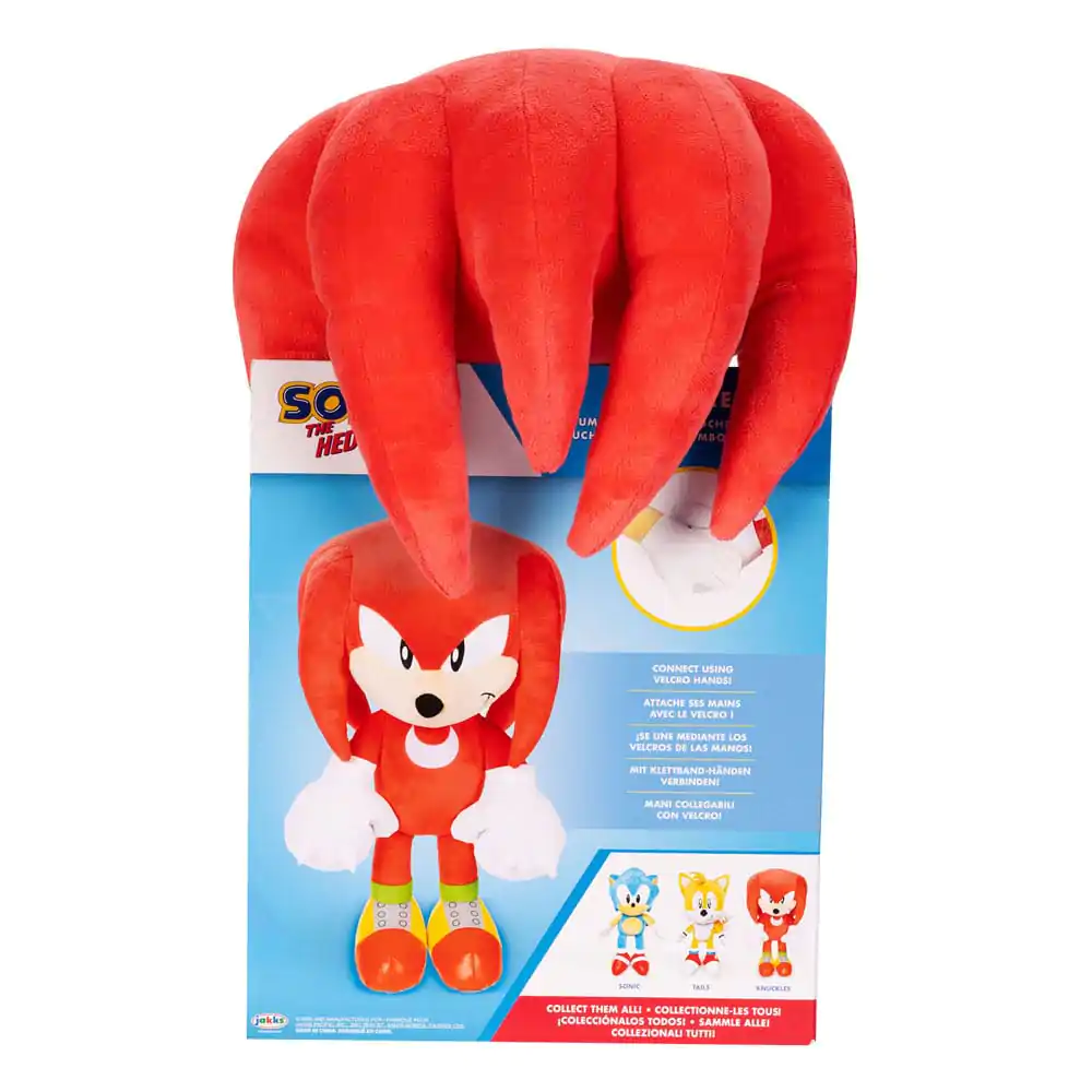 Sonic - The Hedgehog Jumbo Plüschfigur Knuckles 50 cm termékfotó