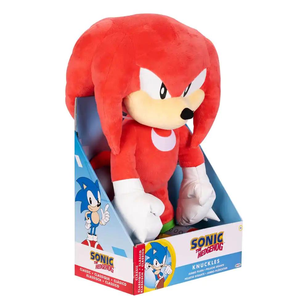 Sonic - The Hedgehog Jumbo Plüschfigur Knuckles 50 cm termékfotó