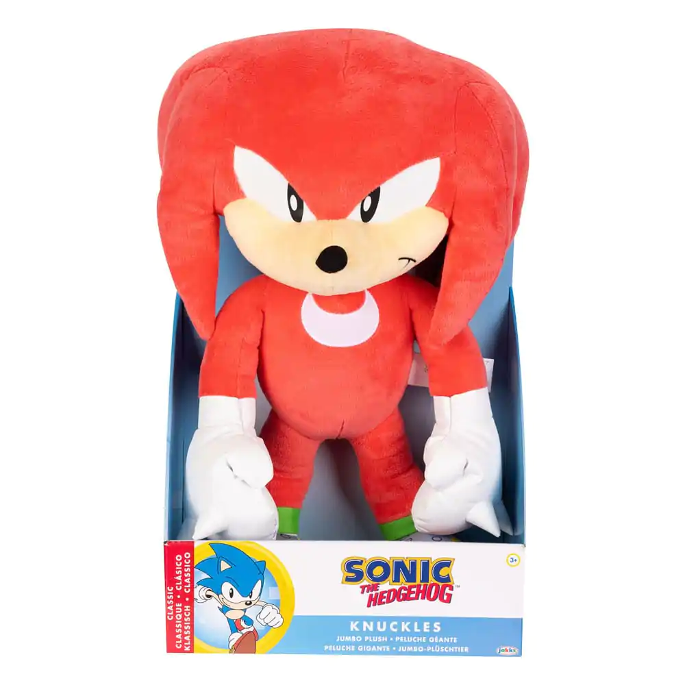 Sonic - The Hedgehog Jumbo Plüschfigur Knuckles 50 cm termékfotó