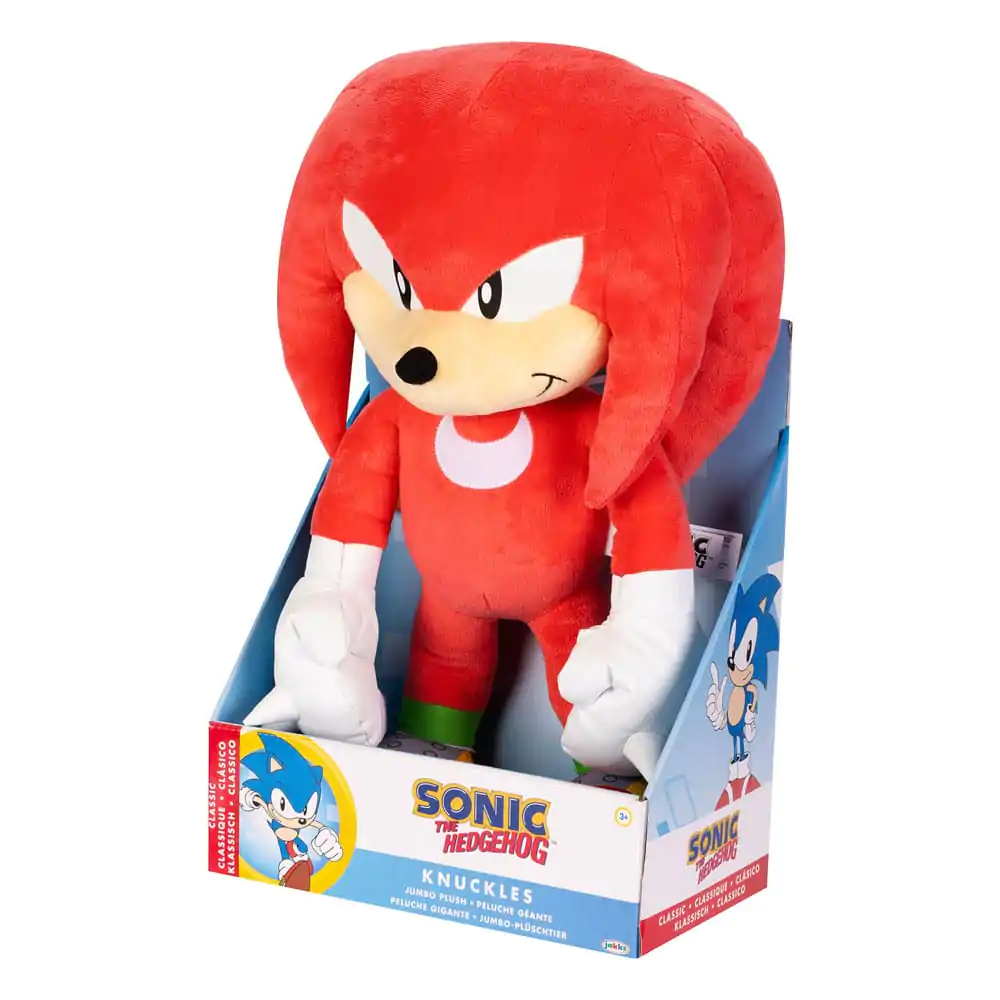 Sonic - The Hedgehog Jumbo Plüschfigur Knuckles 50 cm termékfotó