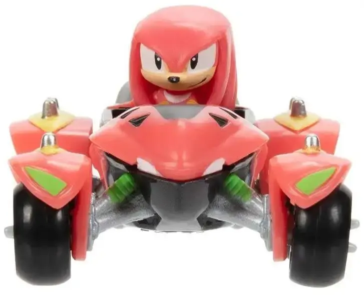 Sonic The Hedgehog Knuckles Land Breaker Mini Fahrzeug 6 cm Produktfoto