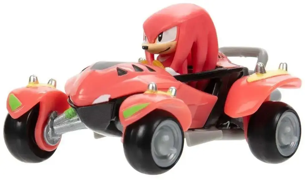 Sonic The Hedgehog Knuckles Land Breaker Mini Fahrzeug 6 cm Produktfoto