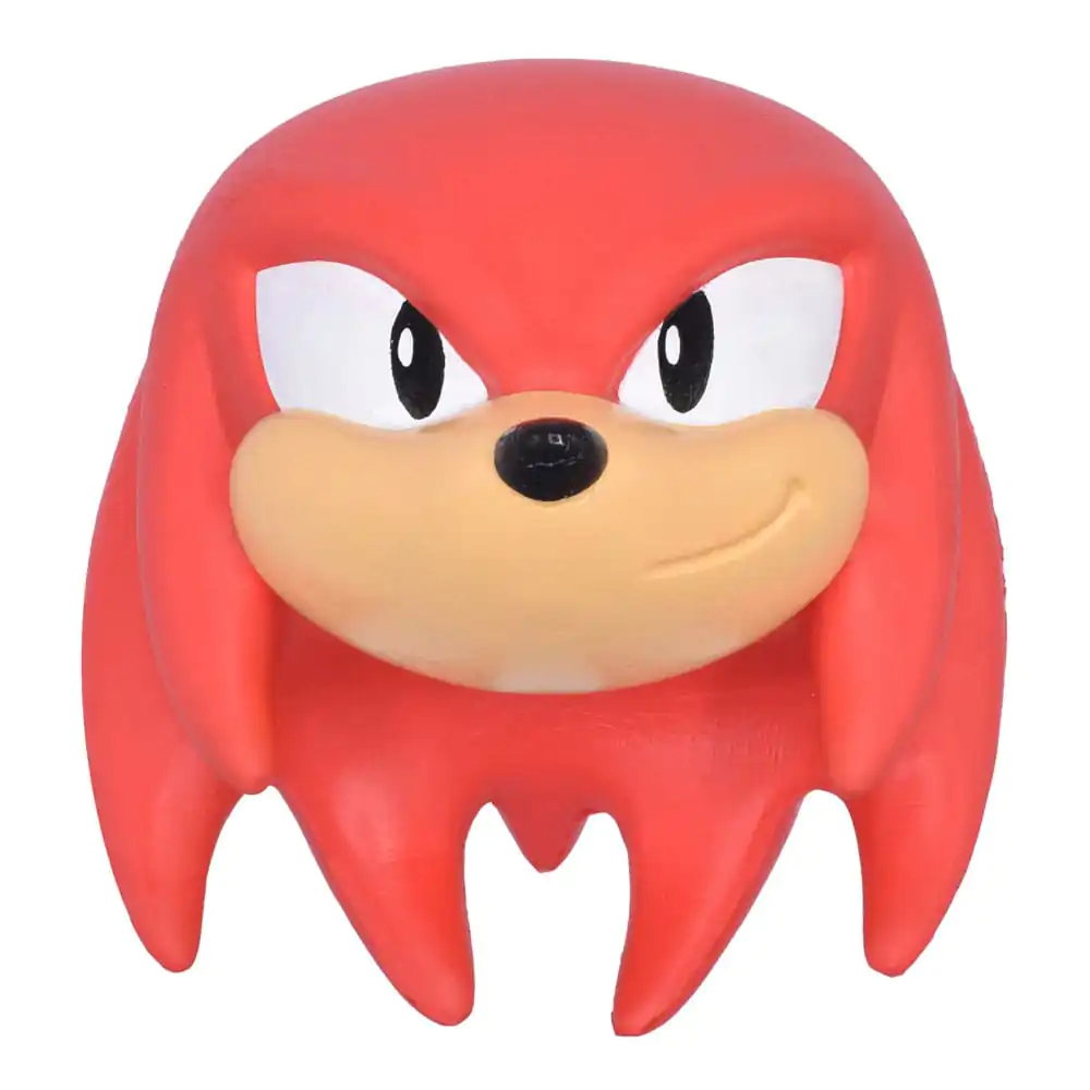Sonic the Hedgehog Mega Squishme Anti-Stress-Figur Knuckles 15 cm termékfotó