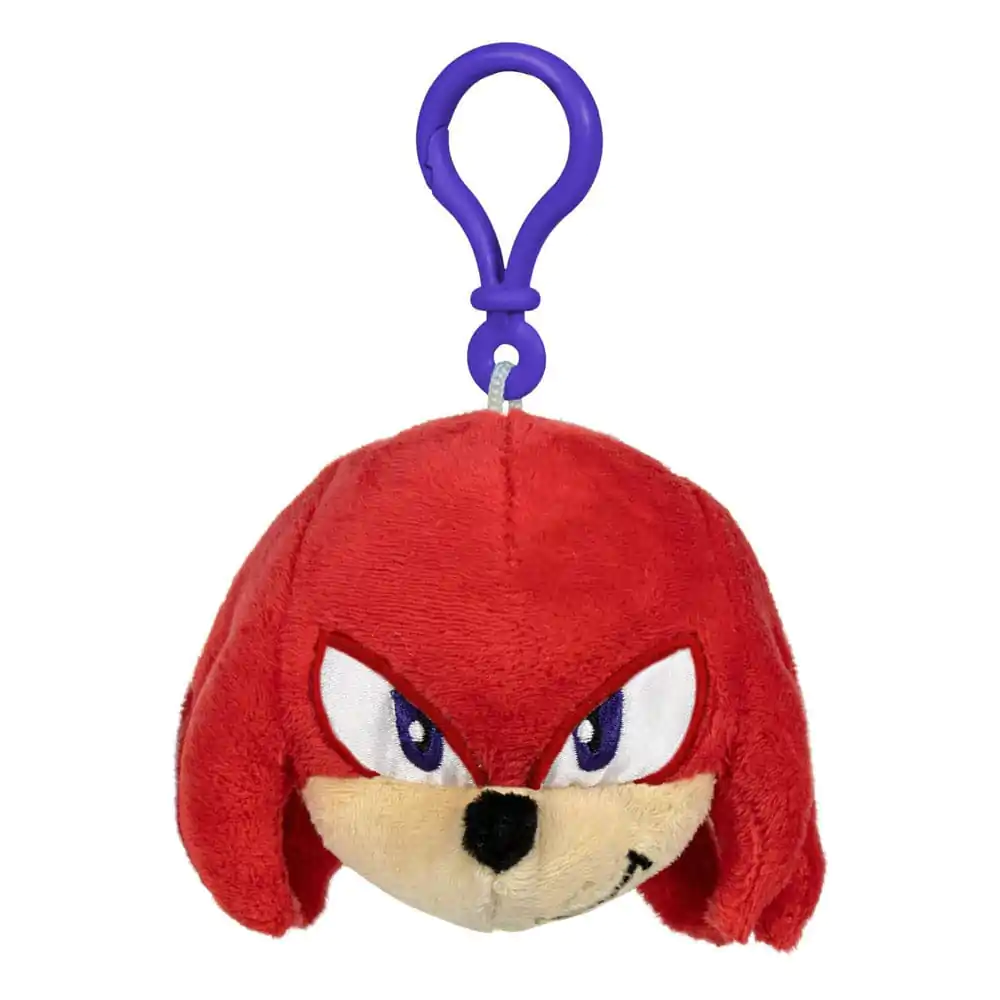 Sonic - The Hedgehog Plüsch-Schlüsselanhänger Knuckles 8 cm Produktfoto