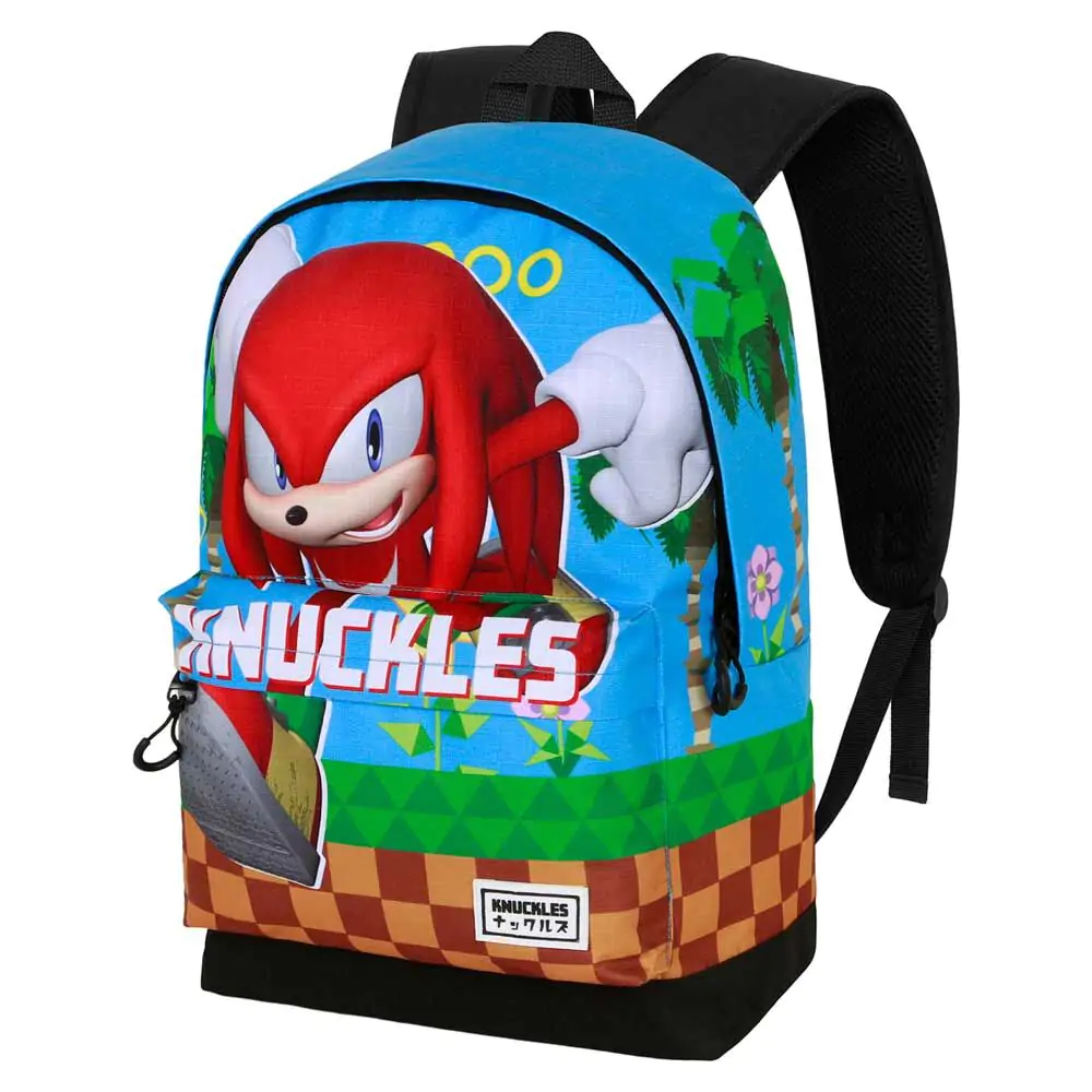 Sonic the Hedgehog Knuckles Run Rucksack 44cm termékfotó