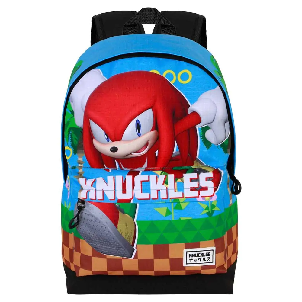 Sonic the Hedgehog Knuckles Run Rucksack 44cm termékfotó