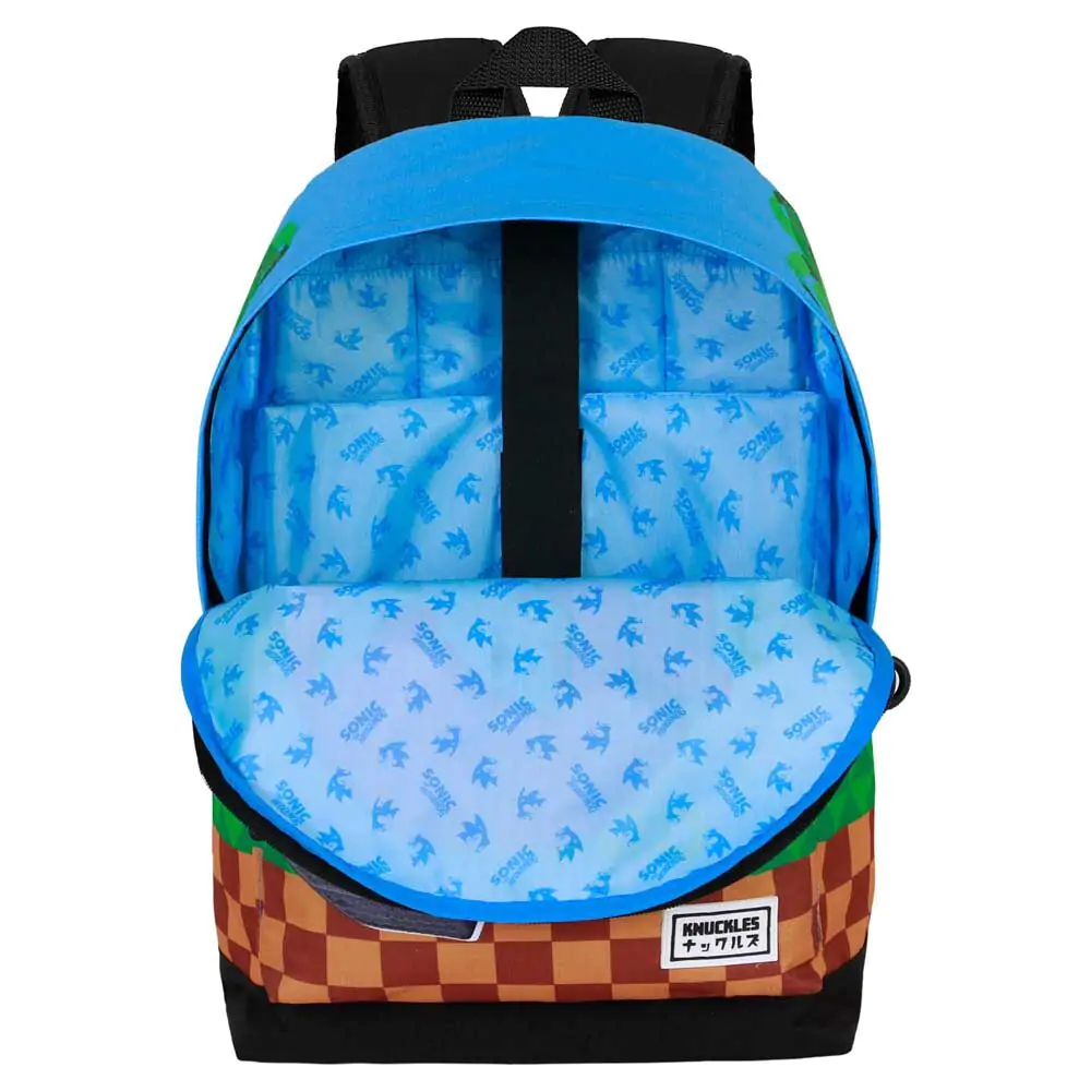 Sonic the Hedgehog Knuckles Run Rucksack 44cm termékfotó