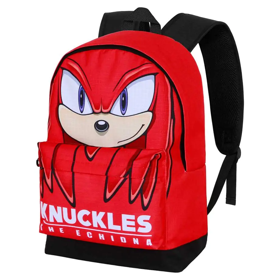 Sonic the Hedgehog Knuckles Rucksack 44cm Produktfoto