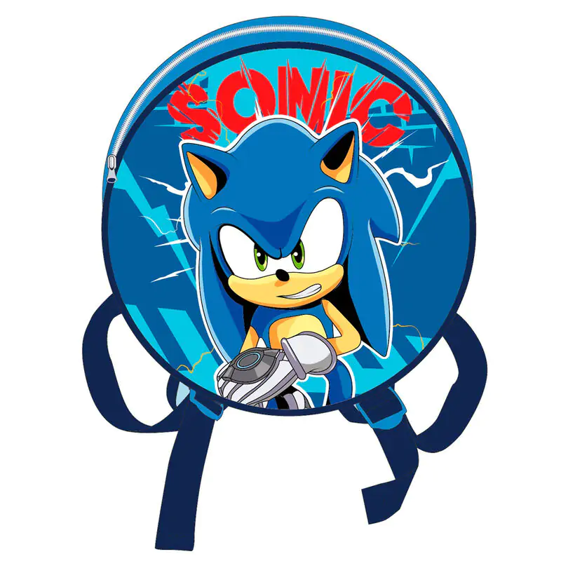 Sonic the Hedgehog runden Tasche 27cm Produktfoto
