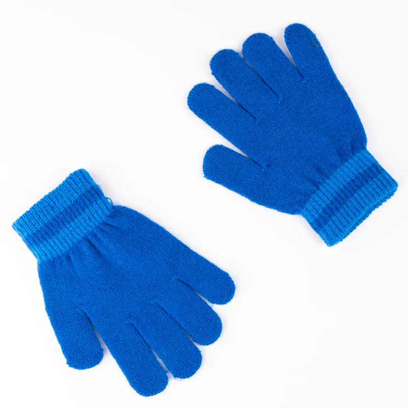 Sonic the Hedgehog Kinder Schlauchschal, Mütze und Handschuh Set Produktfoto