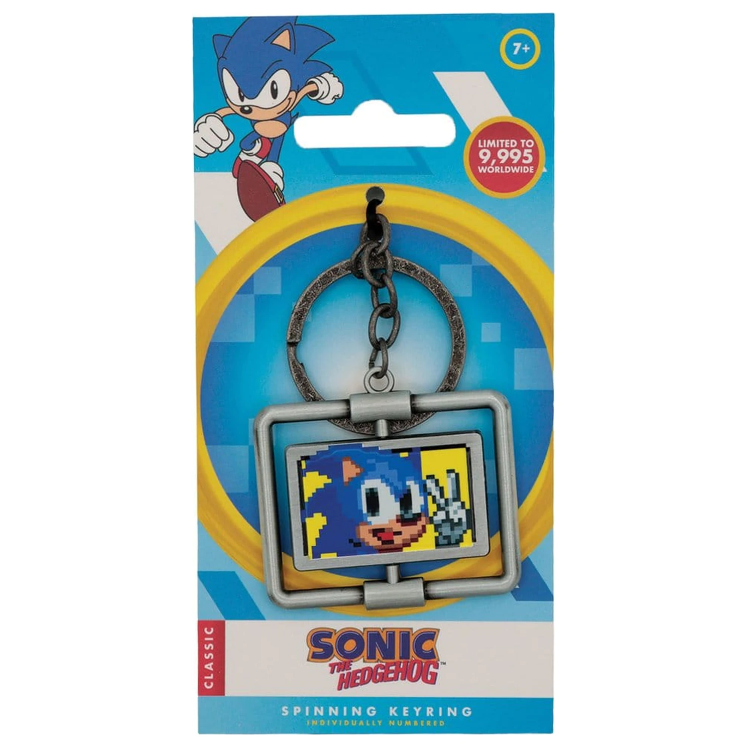 Sonic - The Hedgehog Schlüsselanhänger Limitierte Auflage Produktfoto