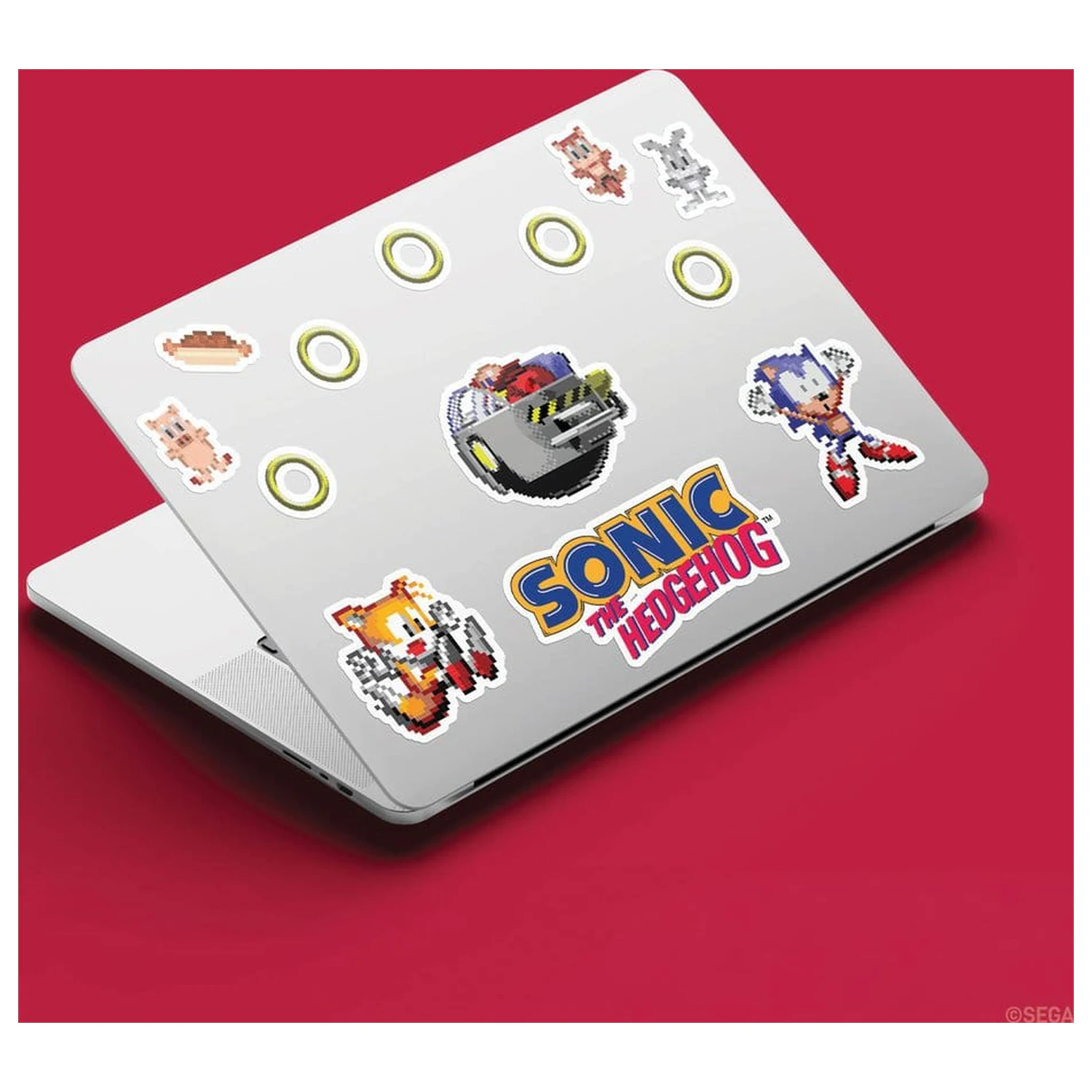 Sonic - The Hedgehog Tech Sticker Pack Produktfoto
