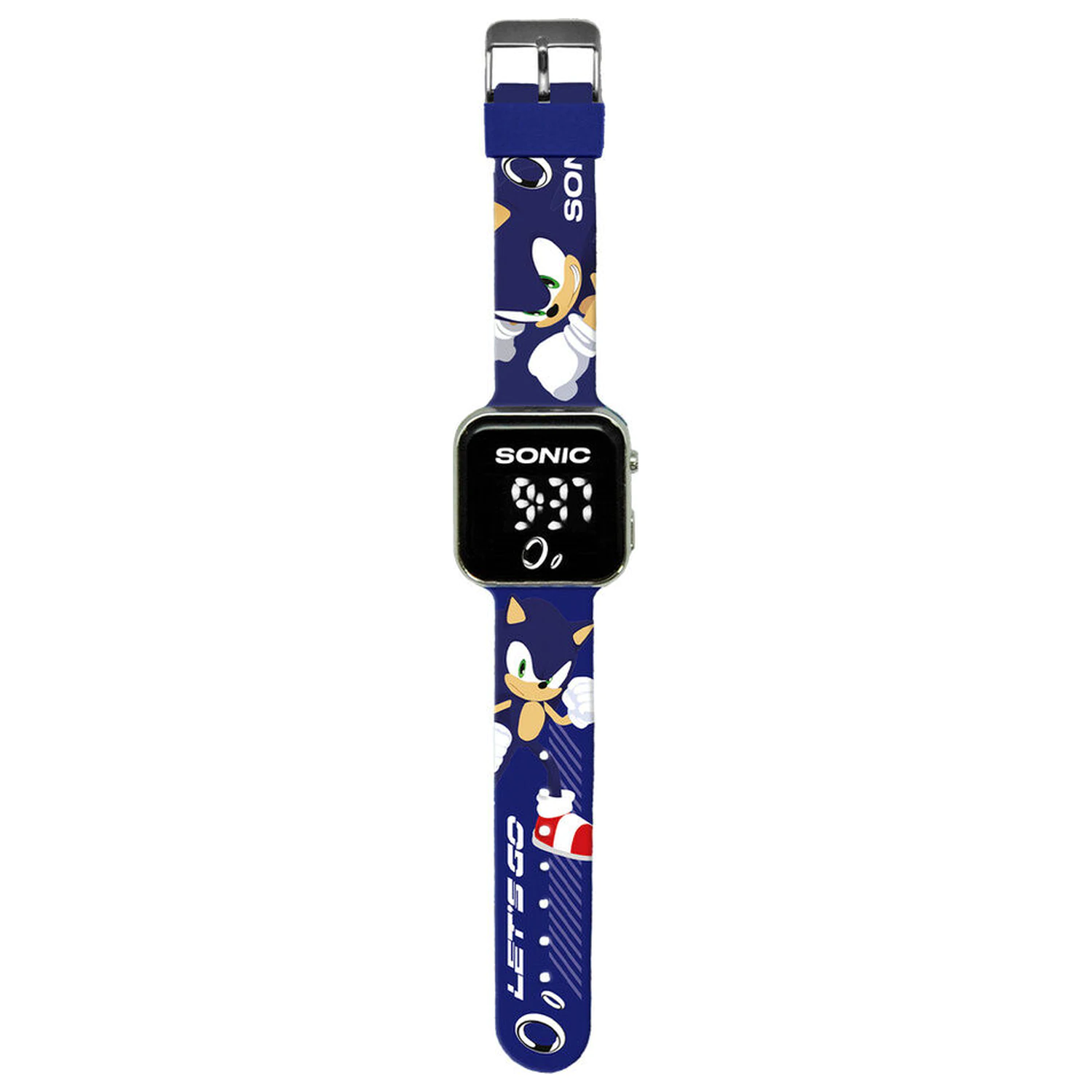 Sonic the Hedgehog LED-Armbanduhr Produktfoto