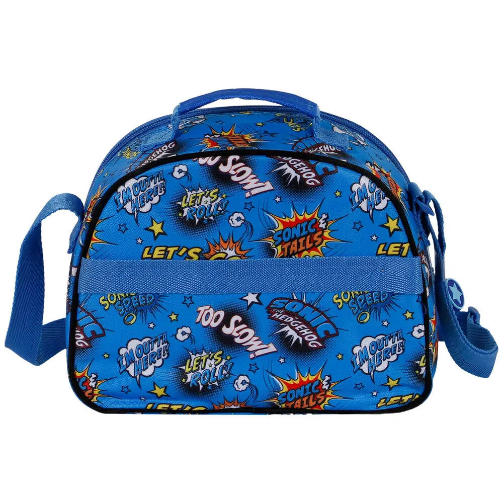 Sonic The Hedgehog Lets Roll 3D Lunchtasche termékfotó