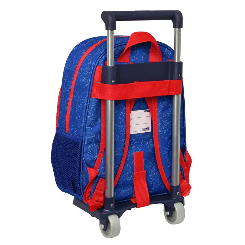 Sonic The Hedgehog Lets Roll Trolley 34cm Produktfoto
